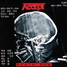 Death Row von Accept | CD | Zustand sehr gut - Image 1 of 2