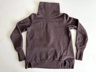 ALO Yoga Haze Mock Funnel Neck Sweatshirt - Purple - Women’s Size Medium (?) - Image 1 of 4