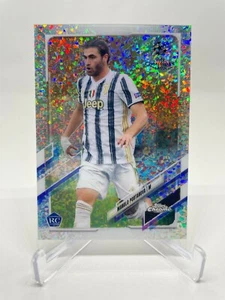 Topps 2020-21 cromo UEFA Manolo Portanova novato radiocontrol refractor de motas #21 - Imagen 1 de 2