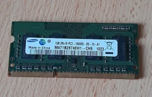 Samsung M471B2874EH1-CH9 1GB 2Rx16 PC3-10600S-09-10-A1 *1 Stück* *Gebraucht* - Picture 1 of 2