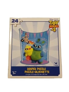 Disney Pixar Toy Story 4 Kids 24 Piece Puzzle (Ducky Bunny) - Picture 1 of 4