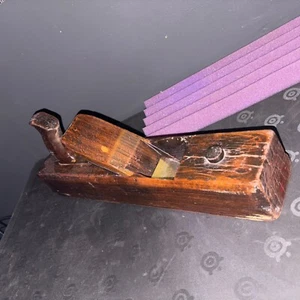 Avión de madera vintage/antiguo No.A/Burn Tool Co./16"" de largo/ - Imagen 1 de 12