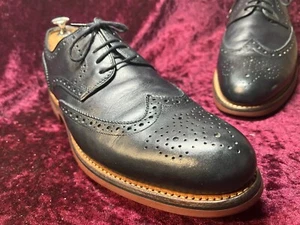 Reduziert Top Gordon Bros Levet Full Brogue Budapester Navy Blau 43 NP 169,90€ - Bild 1 von 12