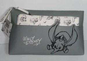 Walt Disney Dumbo 2 in 1 Makeup Cosmetic Bags New With Tags - Picture 1 of 2