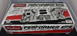 NOS Edelbrock Performer EPS Intake Manifold ~ For 86' & Earlier SB Chevy - Bild 1 von 12