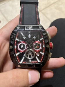 The Intrepid Chronograph Ralph Christian Red - Picture 1 of 4
