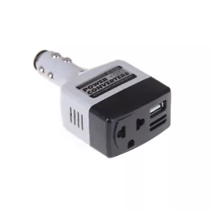 Car Mobile Converter Inverter Adapter DC 12V/24V to AC 220V Charger Power RR`uk - Picture 1 of 6