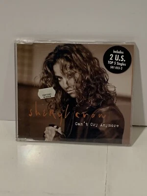 sheryl crow cant cry anymore 4 track cd single import - Image 1 of 4
