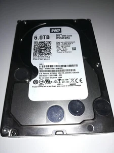 Western Digital Green 6TB WD60EZRX SATA III 64MB 3.5'' - Afbeelding 1 van 4