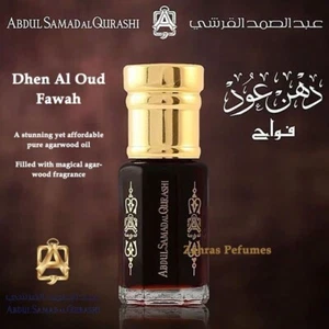 Fragrant Aoud Oud Concentrated Perfume Oil 12ml Abdul Samad Al Qurashi ASQ Unisx - Picture 1 of 4