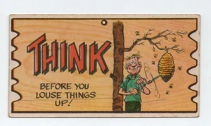 Vintage WACKY PLAKS - Number 7 - (Excellent) - Picture 1 of 2