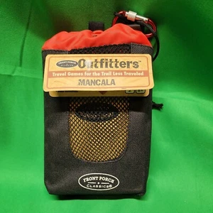 Tablero de juego de madera Front Porch Classics Outfitters Mancala con estuche de viaje - Imagen 1 de 3