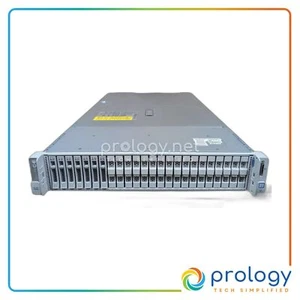 Cisco HXAF240C-M5SX 2x Intel Xeon 6150, 512GB DRAM, 4x 960GB SSD, 1x 240GB SSD - Picture 1 of 6
