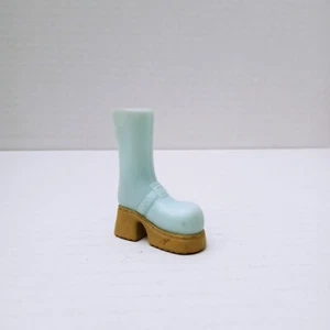 Bratz Girlz Blue Boot Wintertime Wonderland Cloe Shoe Replacement Piece - Picture 1 of 4