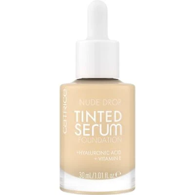 Nude Drop Tinted Serum Foundation Nr. 010N Nude langanhaltend mattierend natü... - Bild 1 von 4
