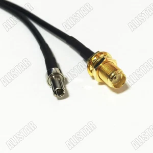 Cable de RF recto macho SMA RG174 15 cm para antena Huawei ZTE - Imagen 1 de 3