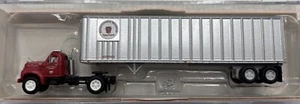 N Scale Athearn Pennsylvania Mack B Tractor & 40’ Exterior Post Trailer Truck  - Picture 1 of 10