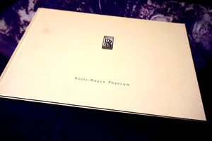Rolls Royce Phantom 7 (2005) Hardback Sales Brochure - 32 pgs - 205 x 300mm - Picture 1 of 13