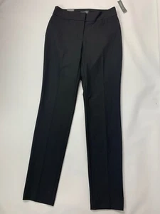 NEW The Limited Black Dress Pants Skinny Essential 2 Tall - Picture 1 of 4