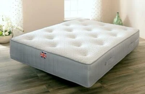 Colchón de lana y espuma viscoelástica Markham con resortes de bolsillo 3 pies 4 ft6 5 ft tamaño king - Imagen 1 de 7