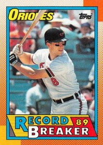 1990 Topps #8 Cal Ripken Jr. Baltimore Orioles