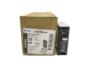 EATON BR115 120/240V 15A (PKG OF 10) NSMP - Picture 1 of 4