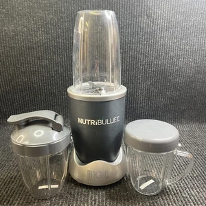 🔥🔥🔥MAGIC BULLET NUTRIBULLET HIGH SPEED BLENDER NB-101B WITH ACCESSORIES - Picture 1 of 13