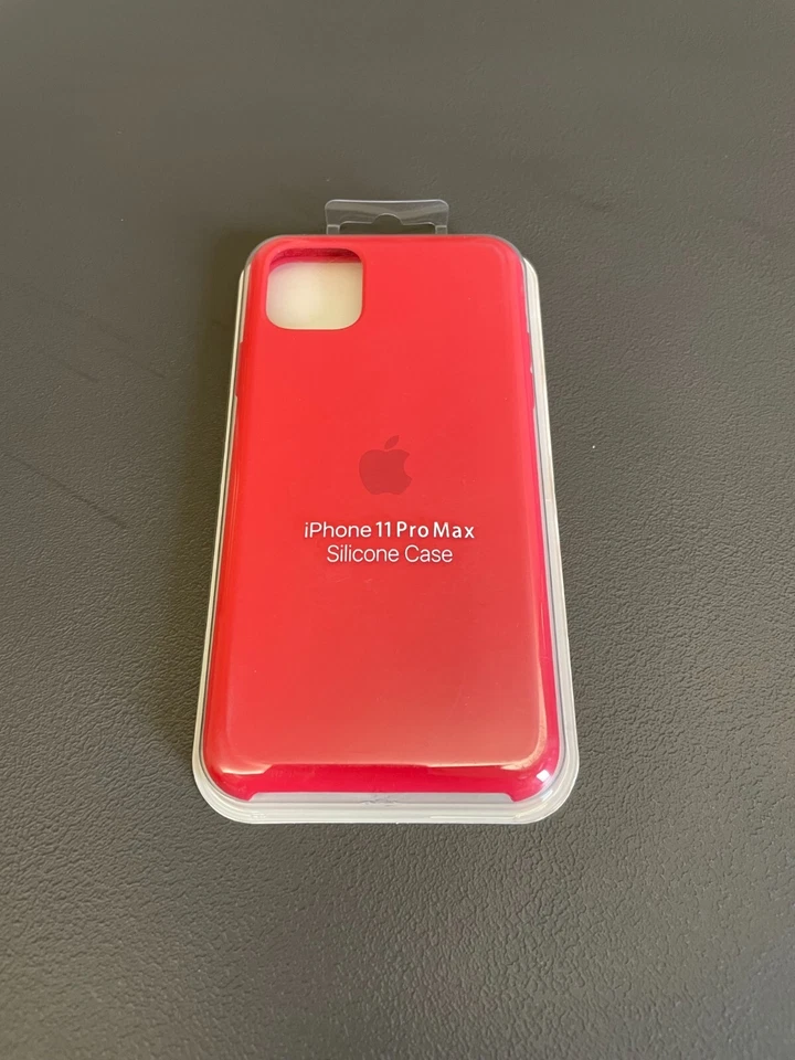 Apple Custodia  in Silicone per iPhone 11Pro Max - Brordeaux - Immagine 1 di 1