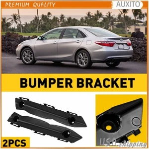 For 2015-2017 Toyota Front Camry Bumper Bracket Retainer Set Driver & Passenger - Picture 1 of 12