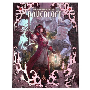 D&D Van Richtens Guide to Ravenloft RPG Book - Picture 1 of 1