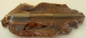 VTG NEW SEALED Coco Joes Hawaiian Desk Set Hapawood Tiki Hawaii HW 26 - Picture 1 of 9