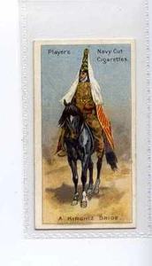 (Jb9193-100) PLAYERS,RIDERS OF THE WORLD,A KIRGHIZ BRIDE,1905#46 - Picture 1 of 2