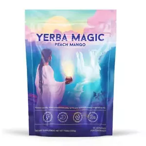 Yerba Magic Yerba Mate tè istantaneo in polvere - 30 porzioni / 330 g in nuova confezione - Foto 1 di 13