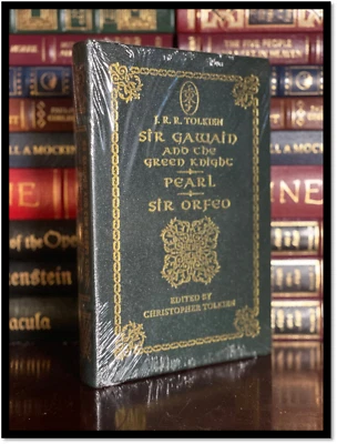 Tolkien Sir Gawain & Green Night / Pearl / Sir Orfeo Sealed Easton Press Leather - Image 1 of 3