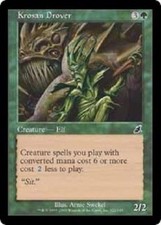 Krosan Drover  FOIL Scourge  MtG LP