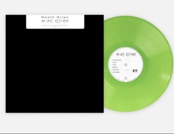 Death Grips - No Love Deep Web - VMP Tile Green Vinyl - Numbered - Image 1 of 1