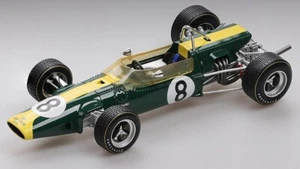 TECNOMODEL TMD18179C LOTUS 48 F2 N.8 PAU GP 1967 G.HILL 1:18 - Bild 1 von 1