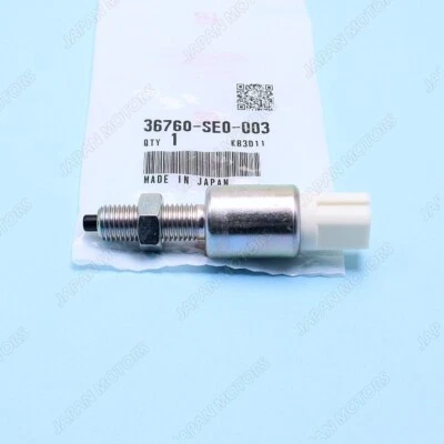Genuíno OEM Honda Element Acura 36760SE0003 interruptor de segurança de partida de embreagem com porca - Imagem 1 de 4