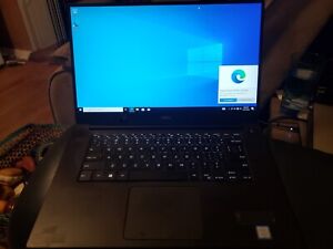 Dell XPS 15 9560 i7-7700HQ 500GB SSD 16GB Ram. (No Charger)