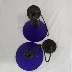 2 blue pendant string lights, can be arranged in various ways. Eye catching. - Picture 1 of 3