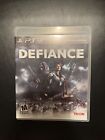 Defiance | PlayStation 3 | Complet dans sa boîte avec autocollants et cartes postales