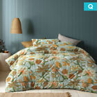 Kienze Washed Cotton Printed 3 Piece Comforter Set by Accessorize
