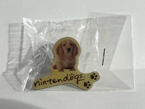 Pin's Nintendogs - Teckel - Dachshund - Nintendo Promo - Neuf New - Imagen 1 de 1