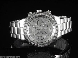 Guess w0016l1 Damenuhr Fashion Chronograph Stahl Uhr Frau Mejorofertarelojes - Bild 1 von 7