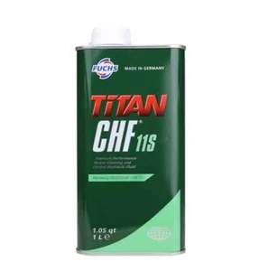ORIGINAL BMW Hydrauliköl Lenkflüssigkeit 1 Liter TITAN CHF 11S - 83290429576 - Picture 1 of 3