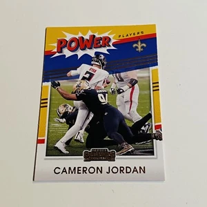 2021 Panini Contenders - Power Players Cameron Jordan - Football Card - Picture 1 of 2