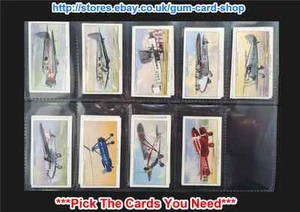 PLAYER'S - AEROPLANES (CIVIL) 1935 (G/F) *PICK THE CARDS YOU NEED* - Imagen 1 de 11