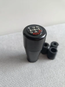 SPOON BLK 5SP shift gear knob for HONDA CIVIC TYPE R ACURA VTEC ACCORD s2000 FIT - Picture 1 of 6