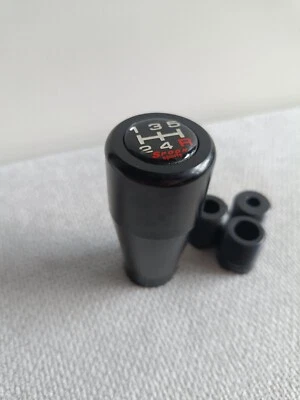 CUCHARA NEGRA 5SP perilla de cambio para HONDA CIVIC TIPO R ACURA VTEC ACUERDO s2000 FIT Foto 1 de 4