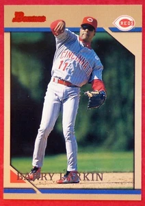 1996 Bowman Barry Larkin #18 (Reds) NM+ - Picture 1 of 2
